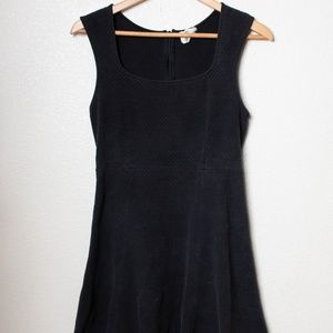 Black Pins and Needles sleeveless dress